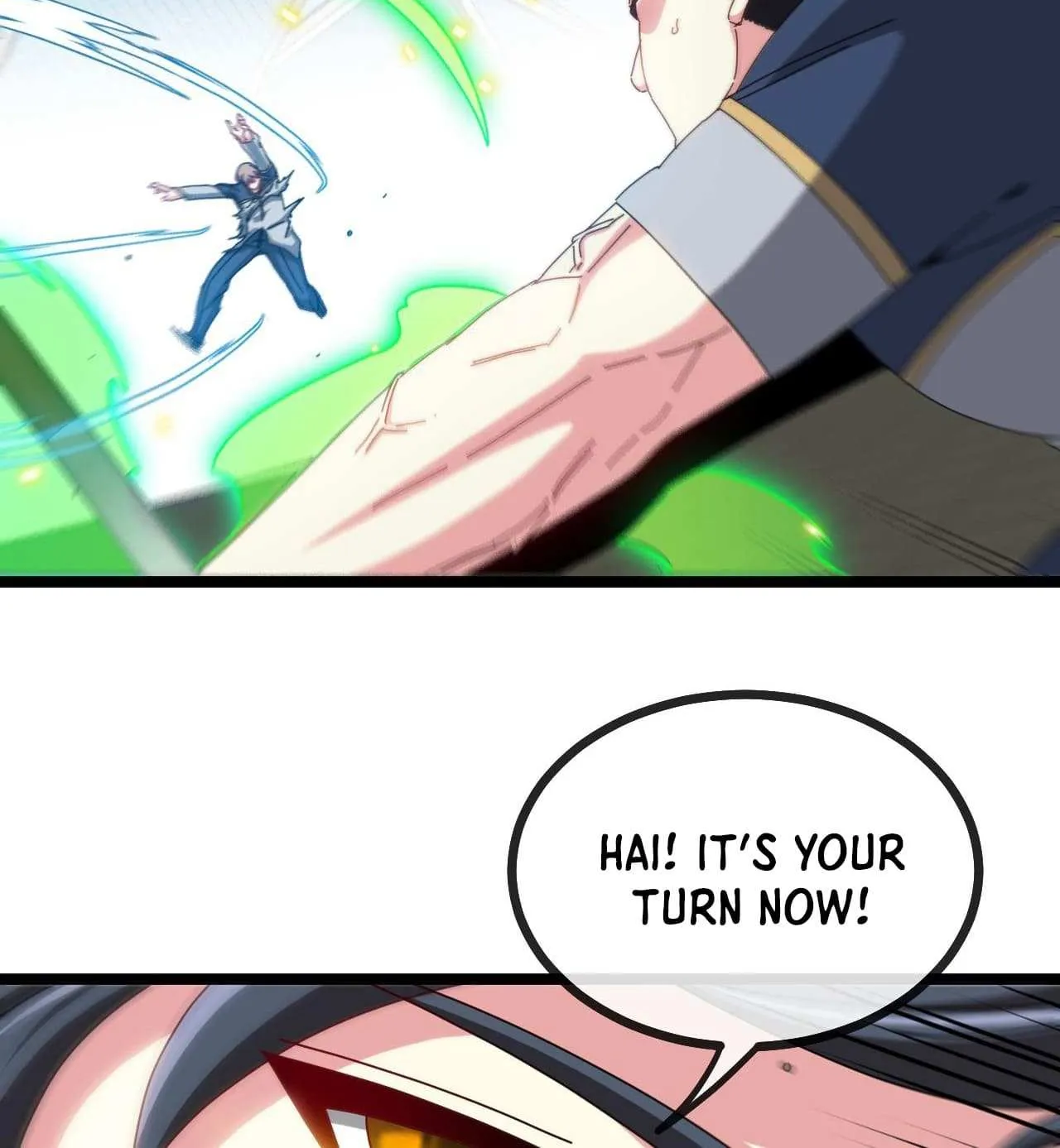 Divine Leveling System Chapter 34 page 30 - 
