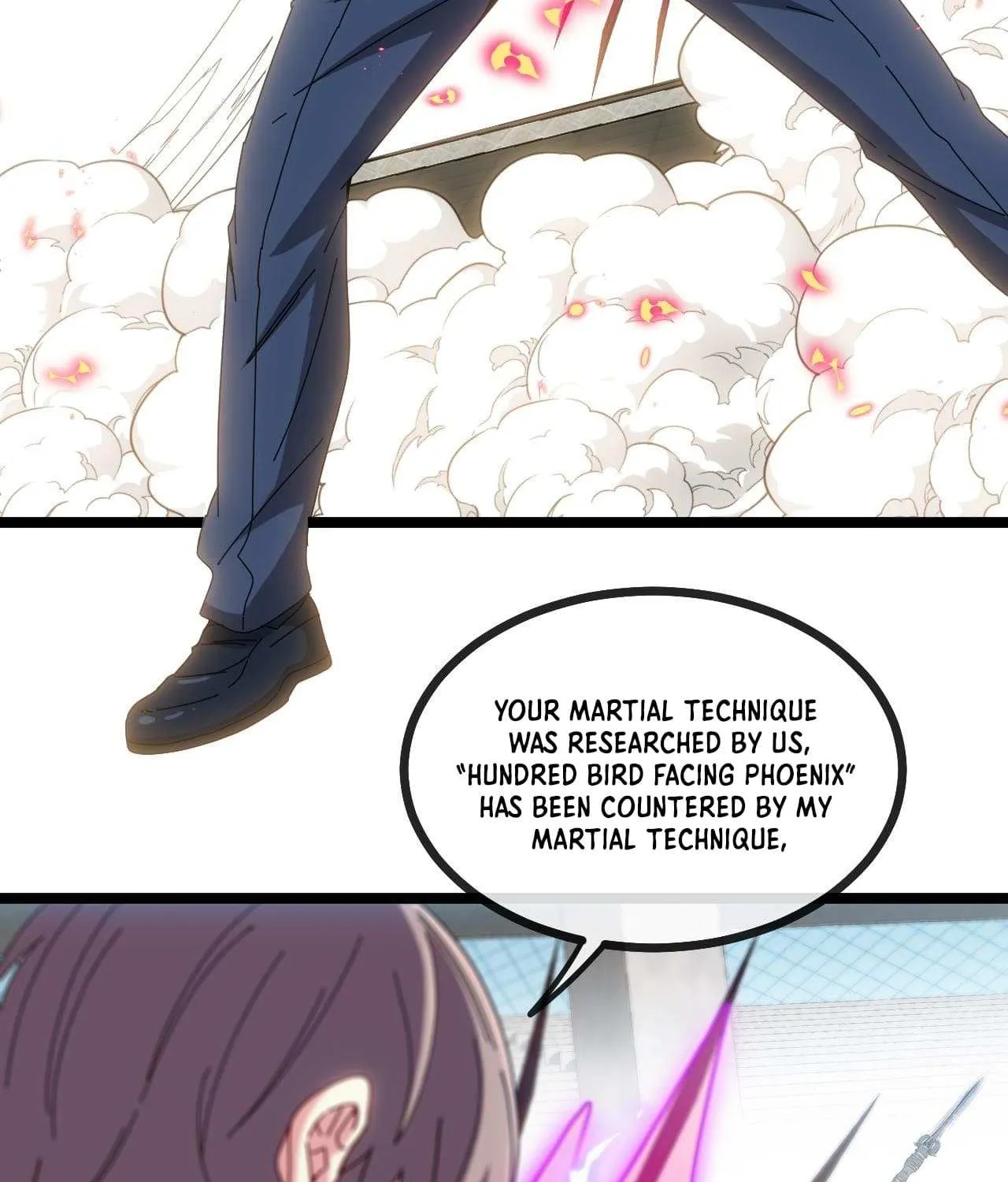 Divine Leveling System Chapter 34 page 4 - 