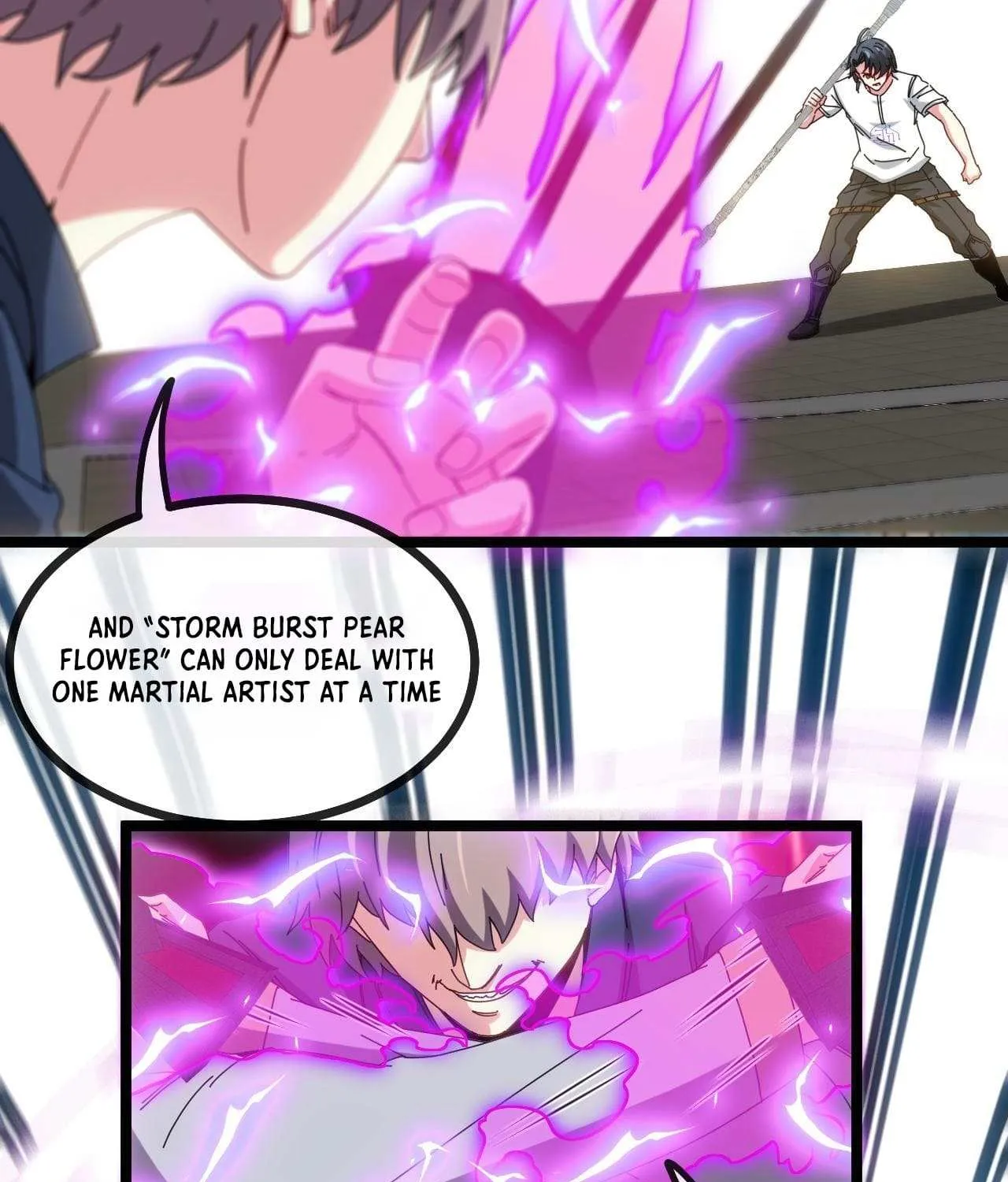 Divine Leveling System Chapter 34 page 5 - 