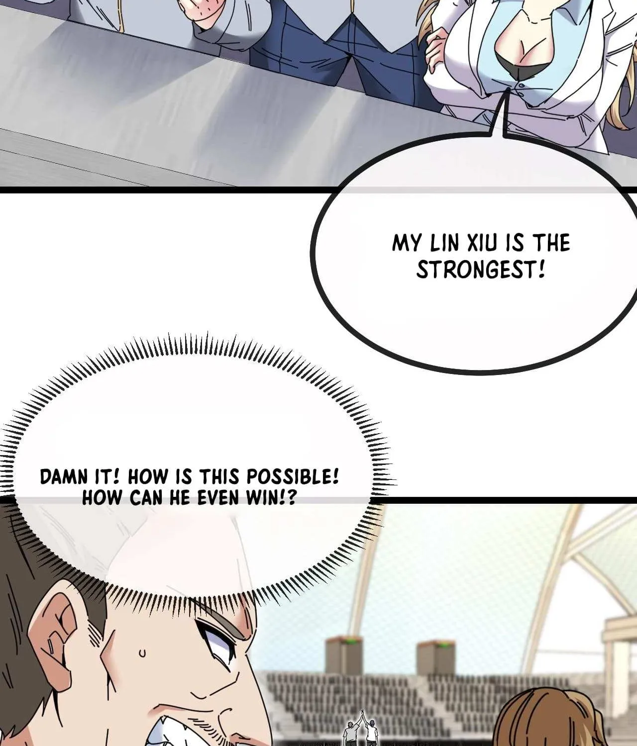 Divine Leveling System Chapter 34 page 44 - 