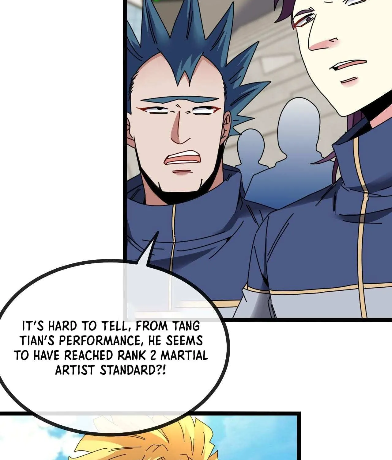 Divine Leveling System Chapter 34 page 56 - 