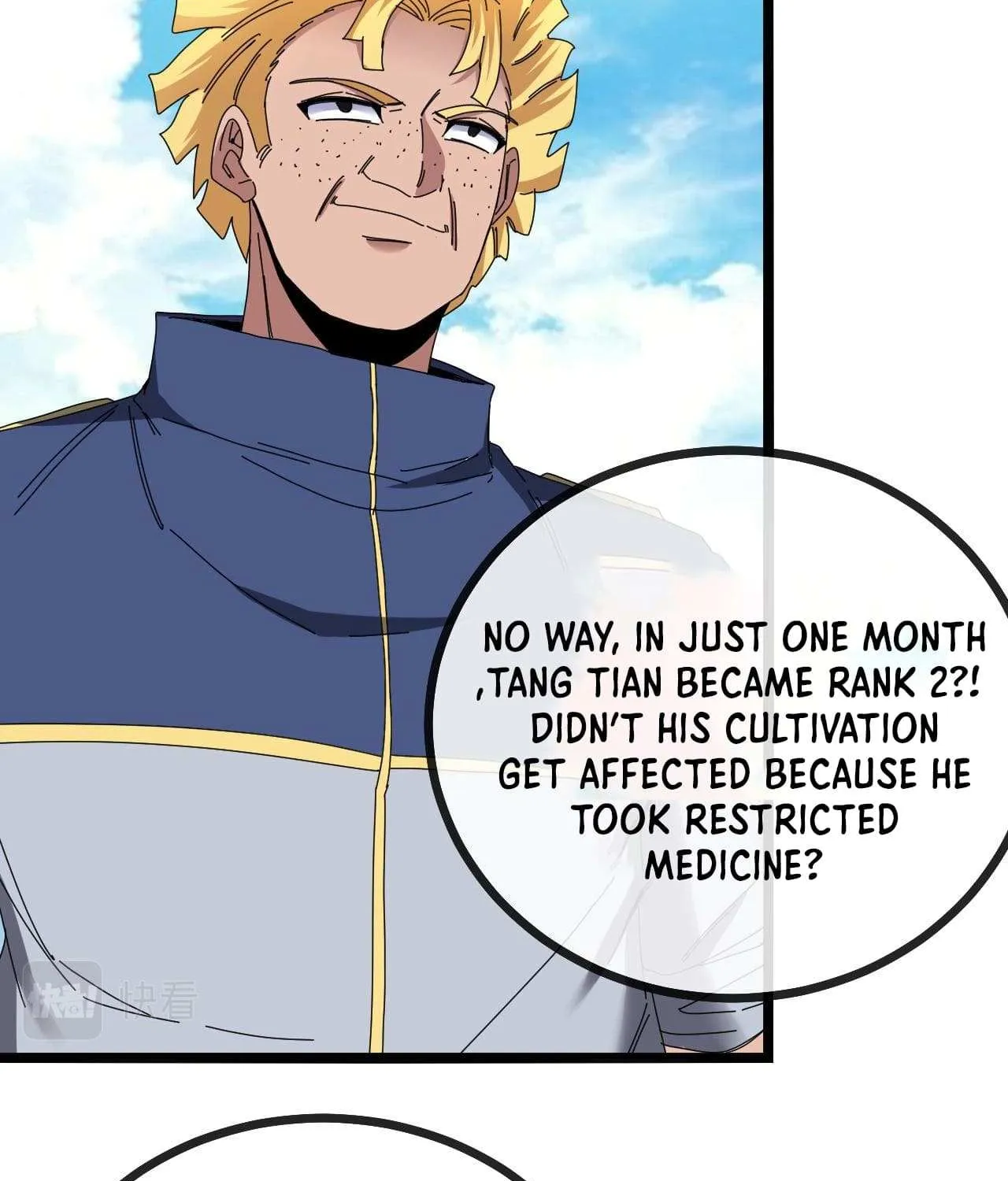 Divine Leveling System Chapter 34 page 57 - 
