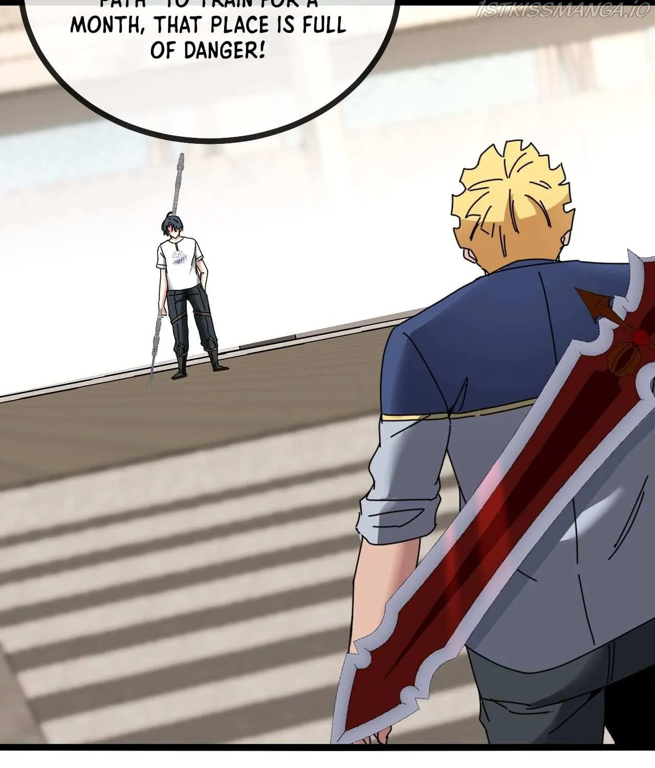Divine Leveling System Chapter 34 page 59 - 