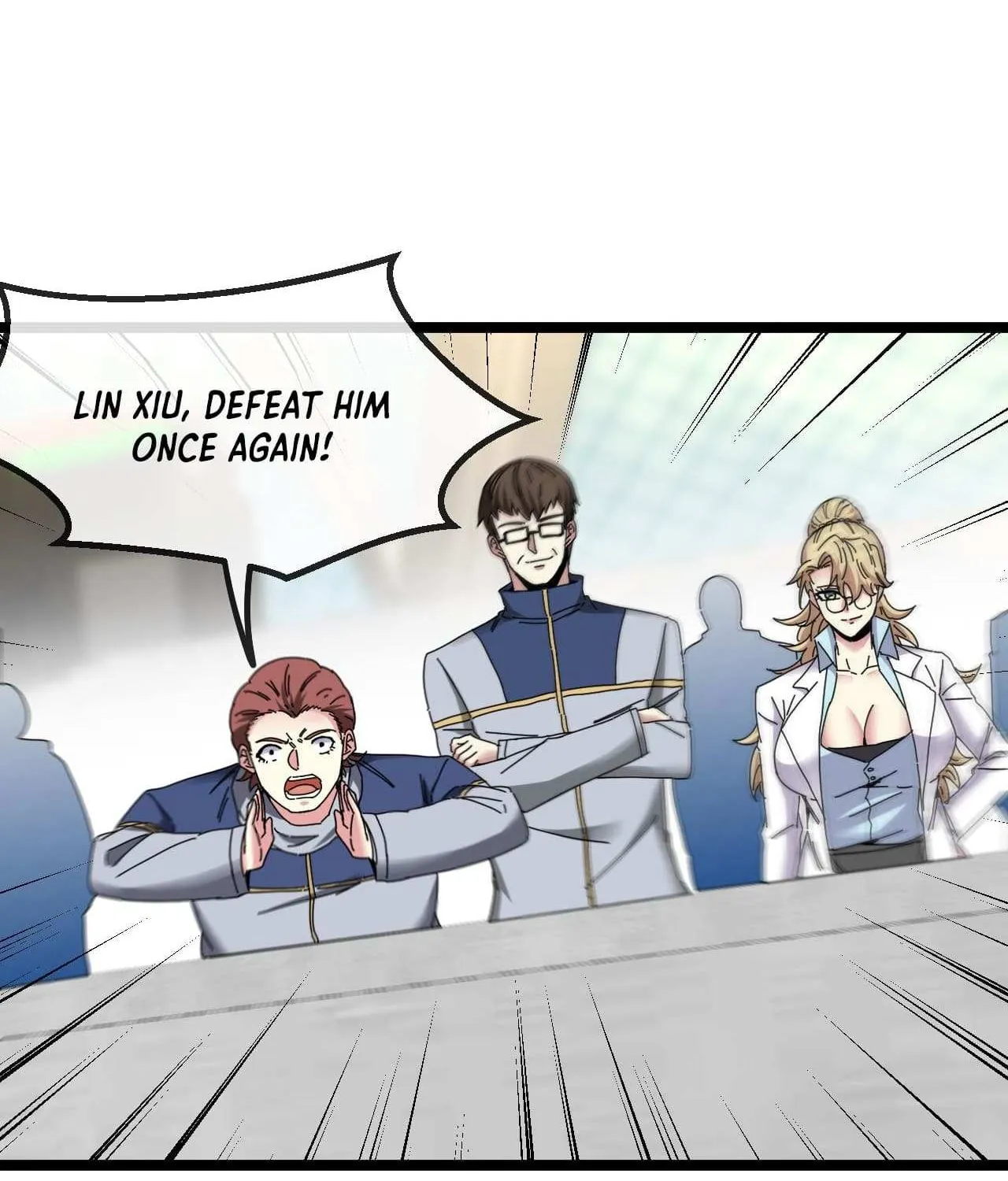 Divine Leveling System Chapter 34 page 60 - 