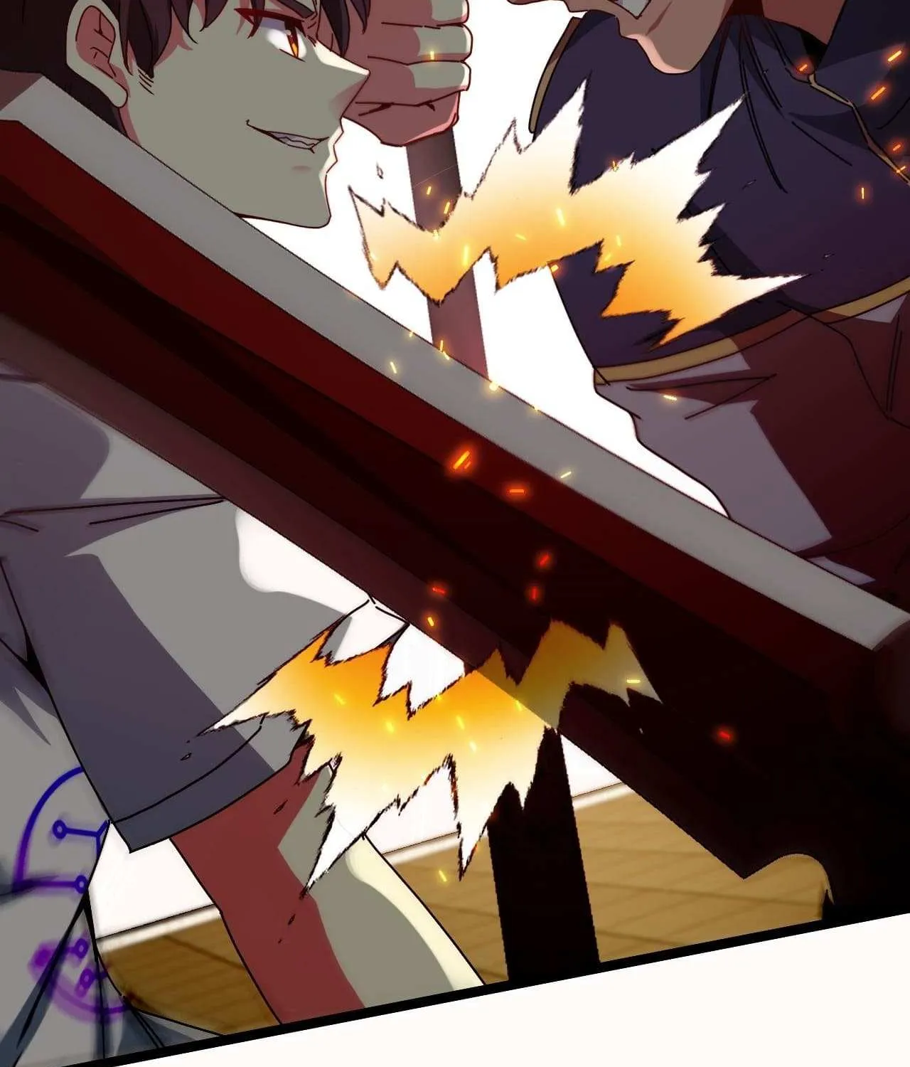 Divine Leveling System Chapter 34 page 77 - 