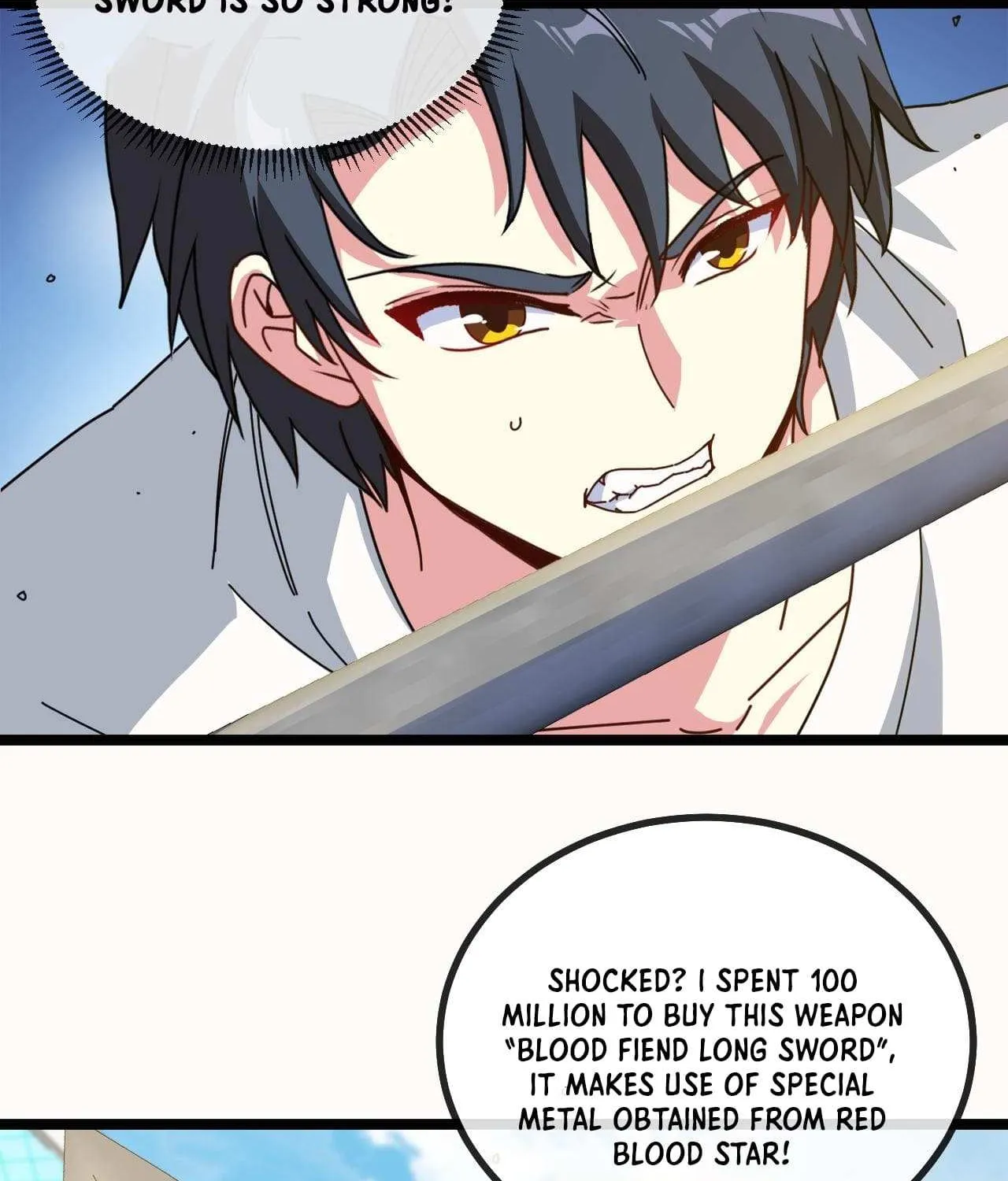 Divine Leveling System Chapter 34 page 80 - 