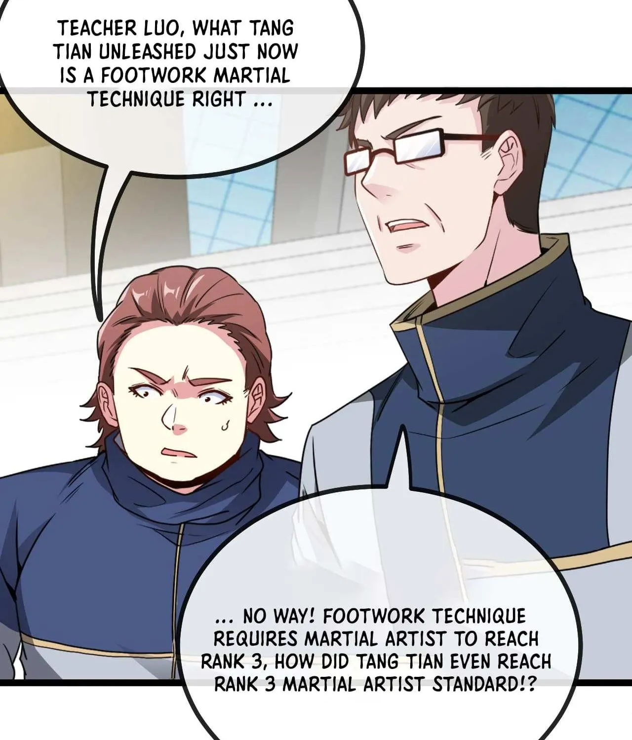 Divine Leveling System Chapter 34 page 92 - 