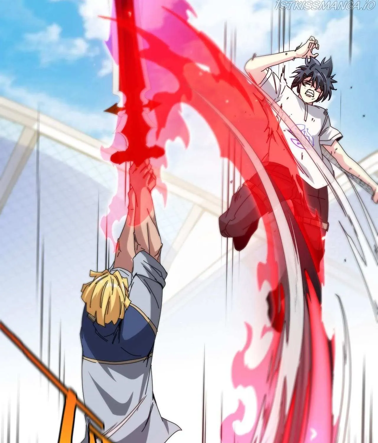 Divine Leveling System Chapter 34 page 99 - 