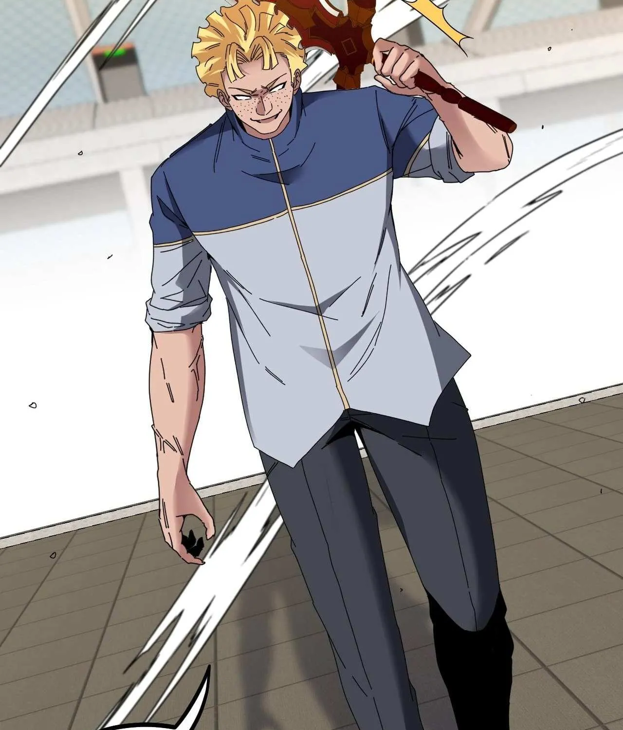 Divine Leveling System Chapter 35 page 11 - 