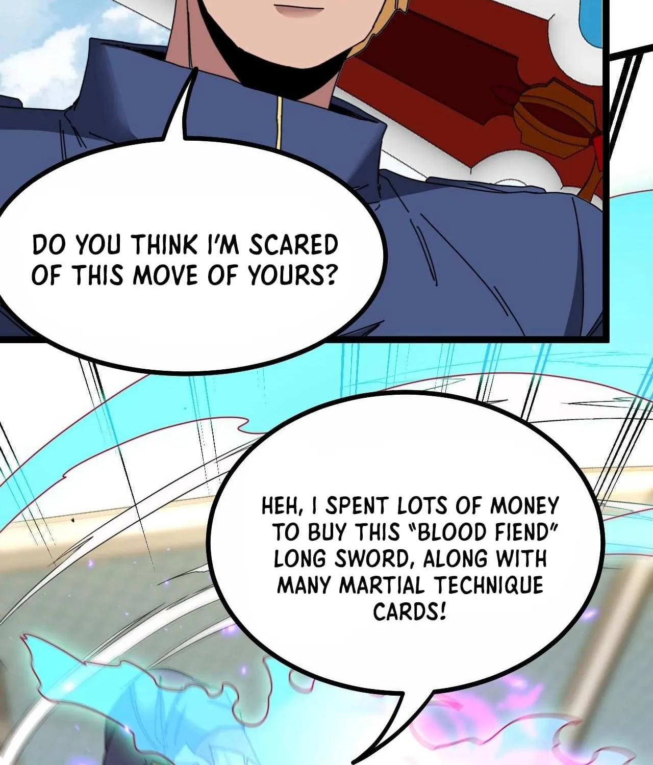 Divine Leveling System Chapter 35 page 17 - 