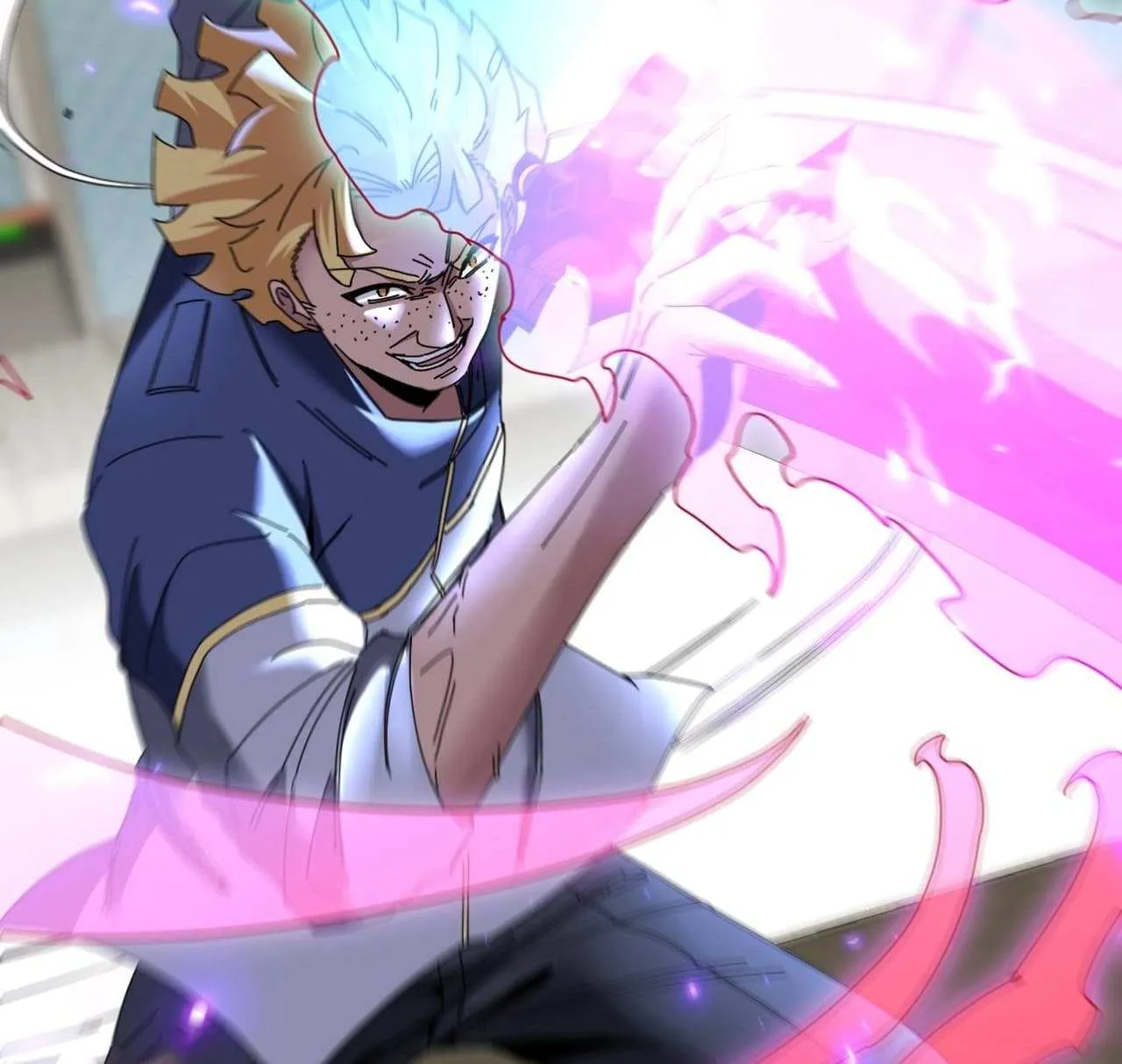 Divine Leveling System Chapter 35 page 18 - 