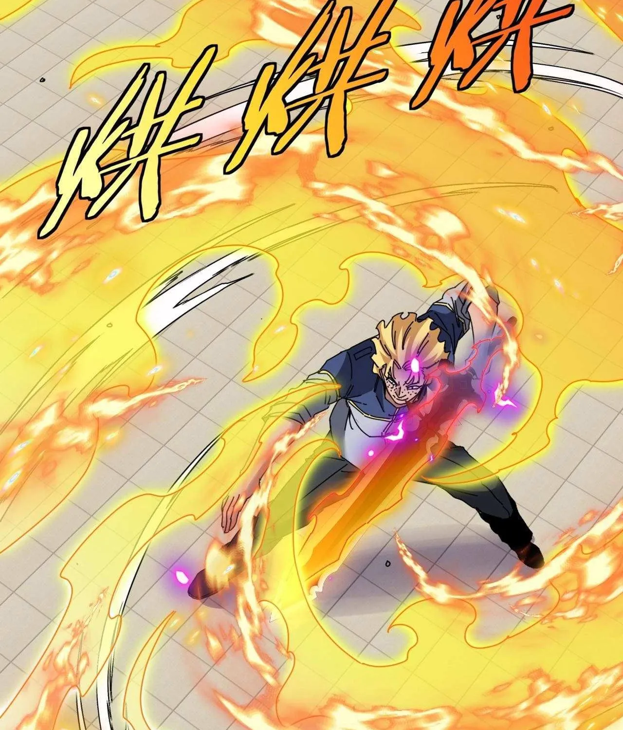 Divine Leveling System Chapter 35 page 23 - 