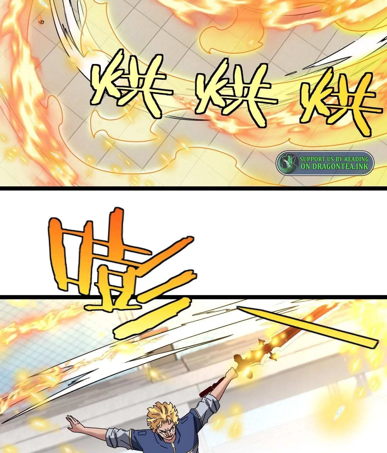 Divine Leveling System Chapter 35 page 24 - 