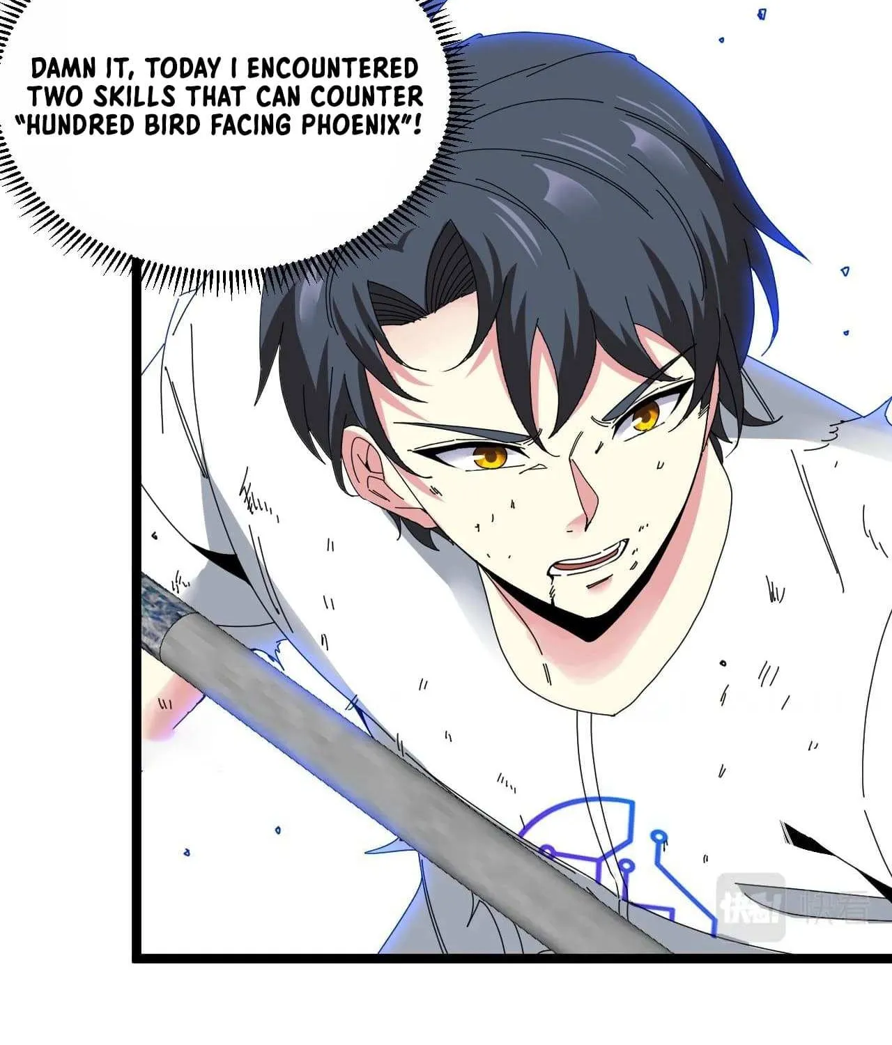 Divine Leveling System Chapter 35 page 27 - 