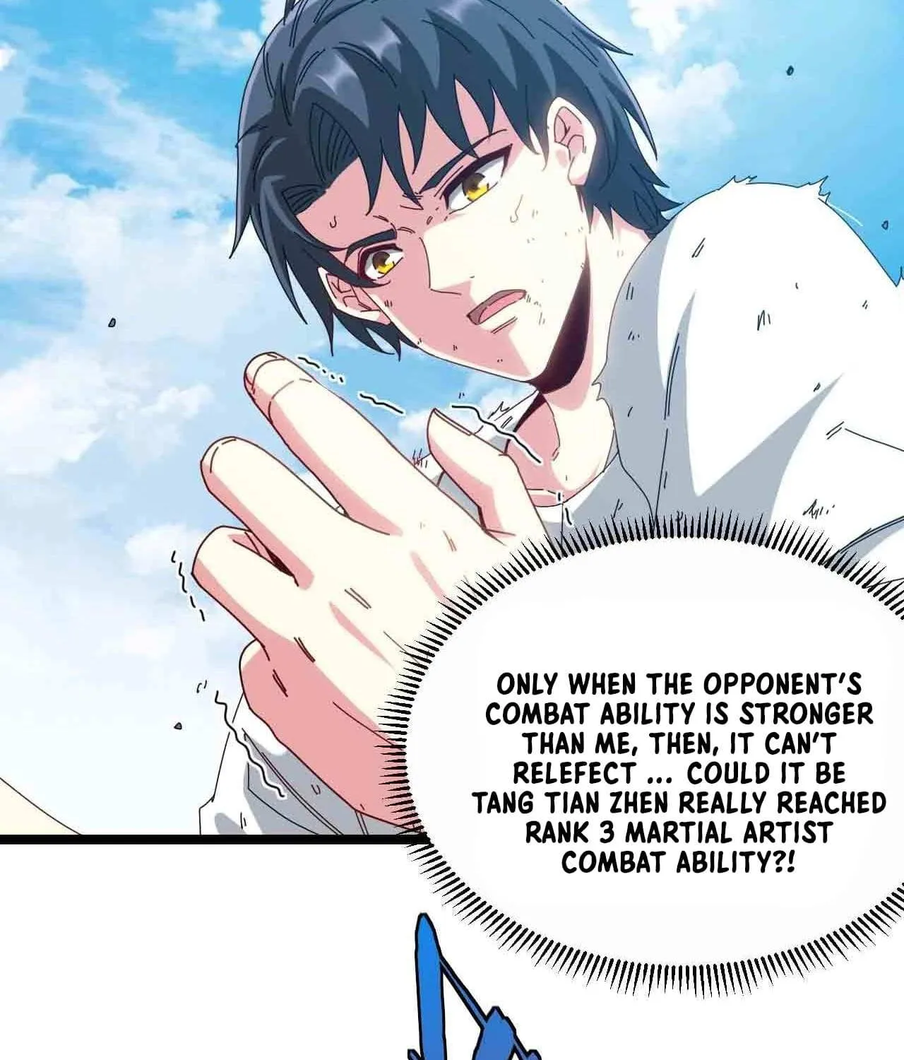 Divine Leveling System Chapter 35 page 59 - 