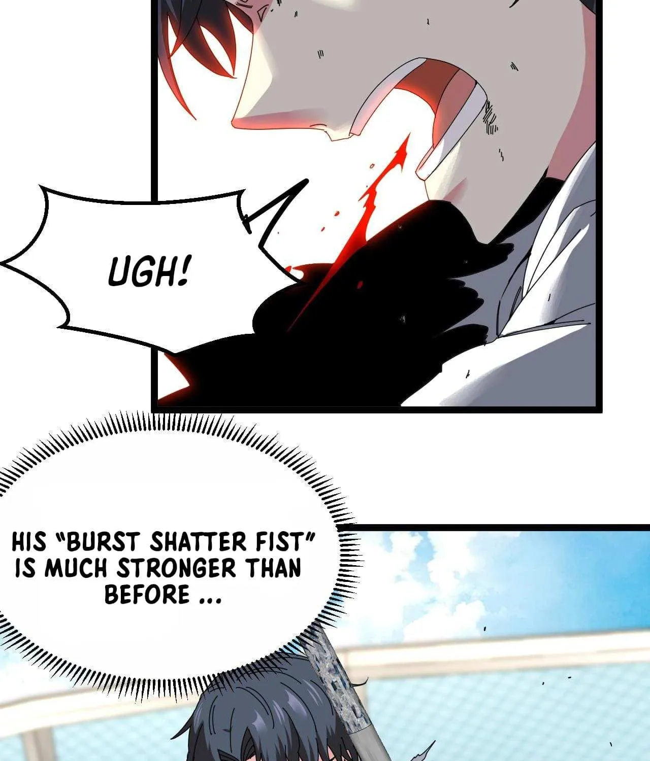 Divine Leveling System Chapter 35 page 7 - 
