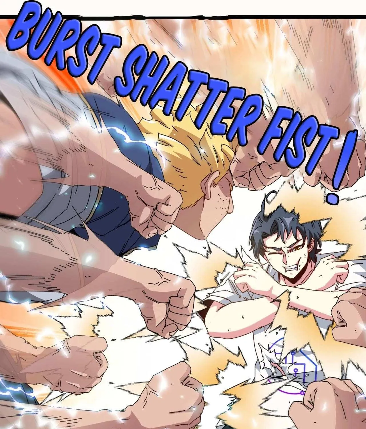 Divine Leveling System Chapter 35 page 71 - 