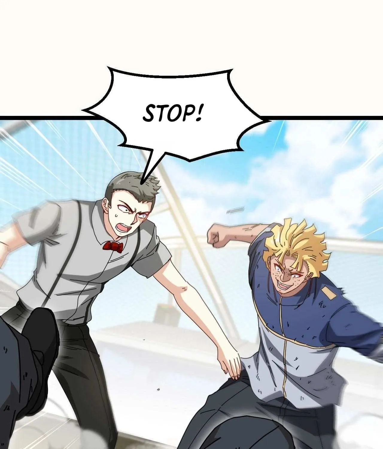 Divine Leveling System Chapter 35 page 80 - 