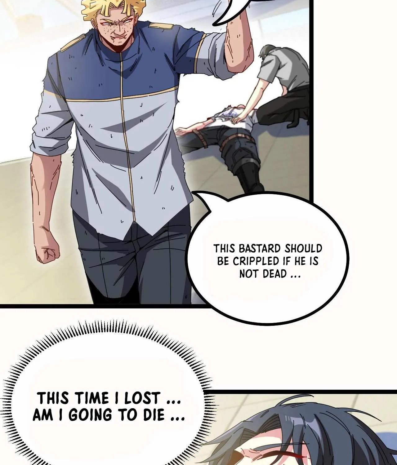 Divine Leveling System Chapter 35 page 84 - 