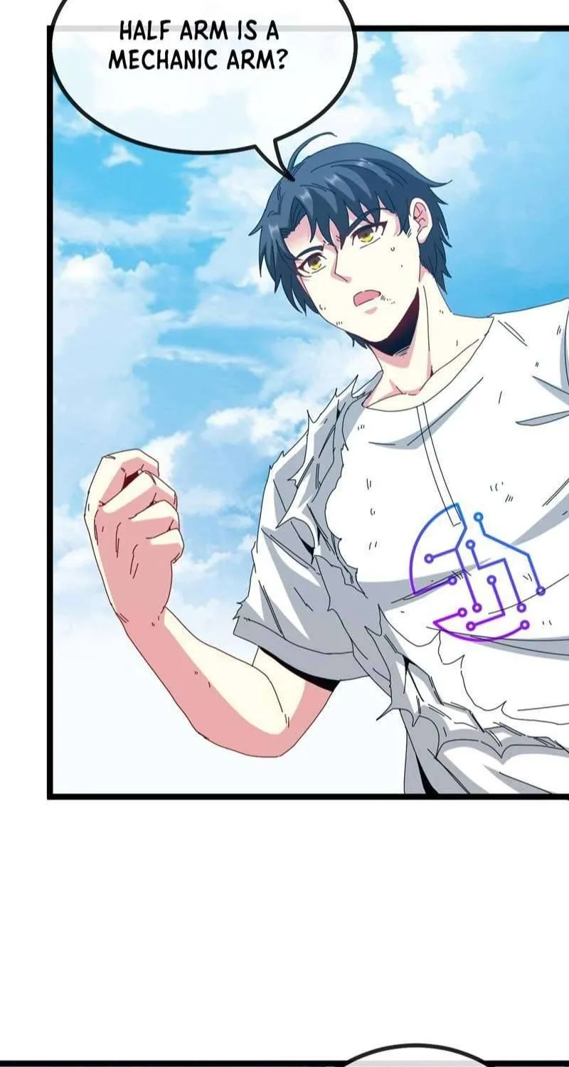 Divine Leveling System Chapter 36 page 22 - 