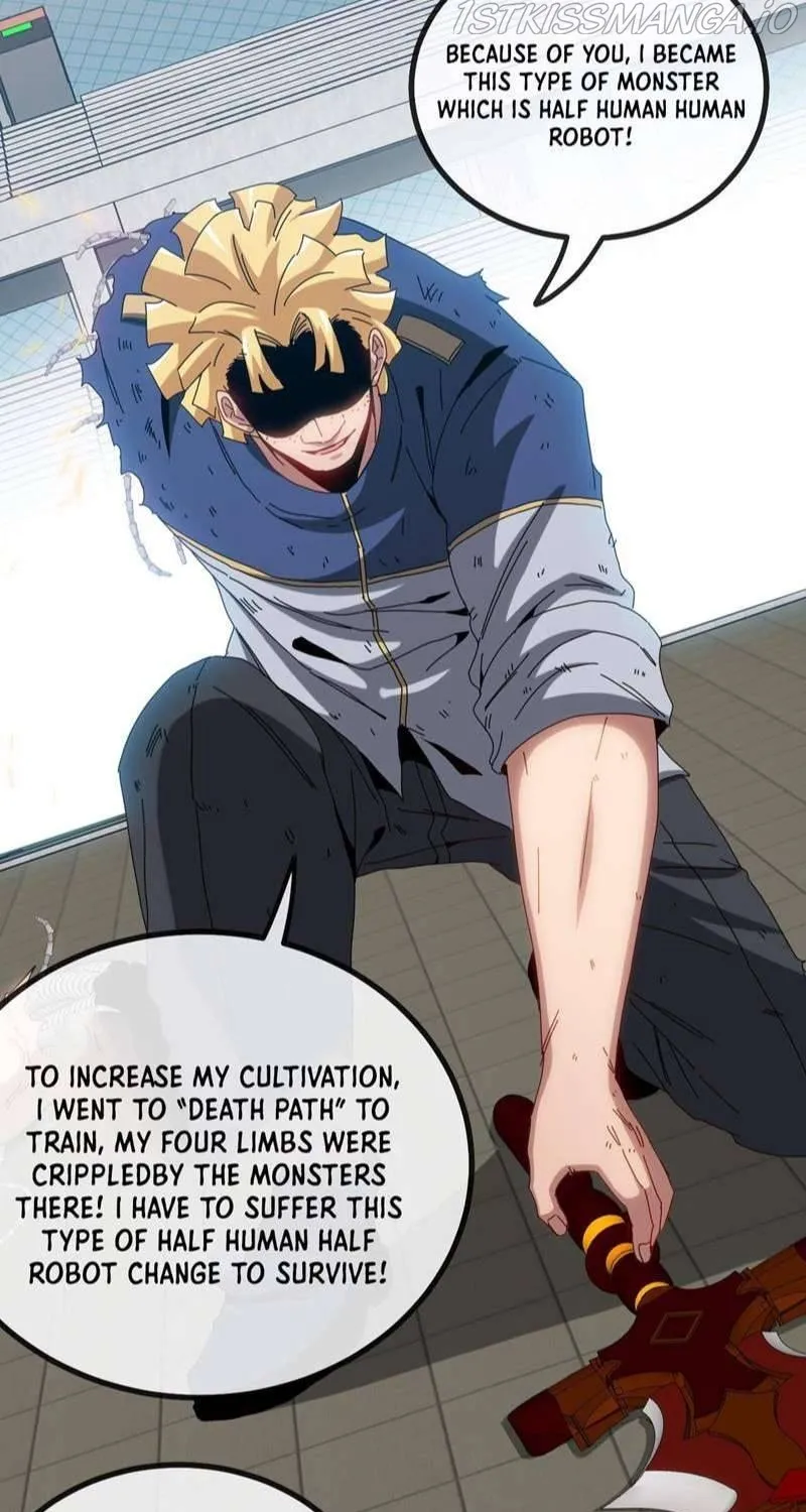 Divine Leveling System Chapter 36 page 24 - 