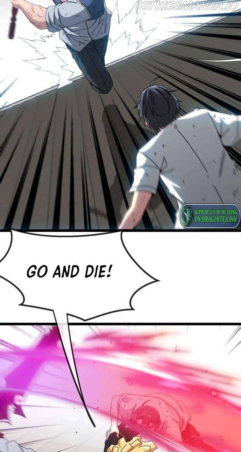 Divine Leveling System Chapter 36 page 27 - 