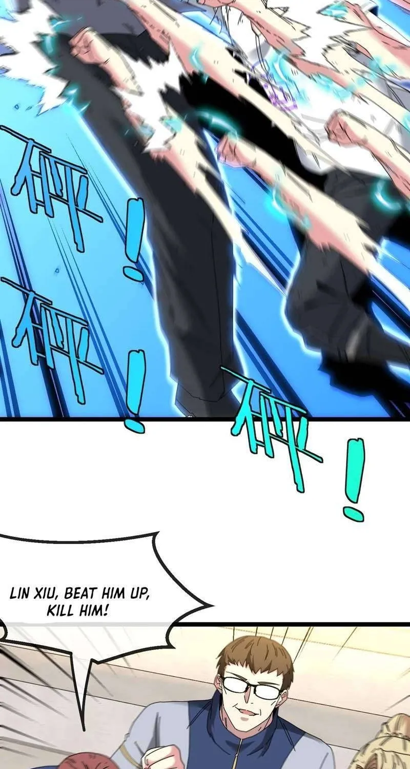 Divine Leveling System Chapter 36 page 34 - 