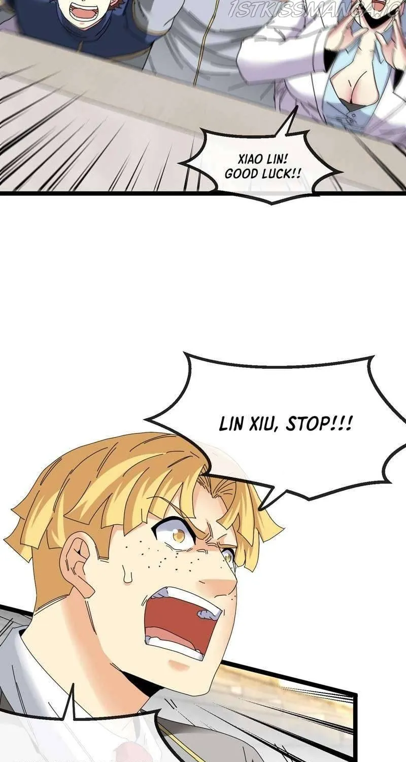 Divine Leveling System Chapter 36 page 36 - 