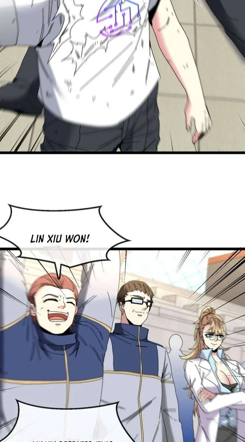 Divine Leveling System Chapter 36 page 44 - 