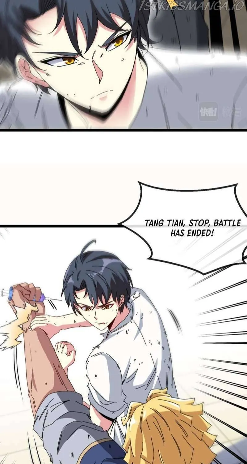 Divine Leveling System Chapter 36 page 49 - 