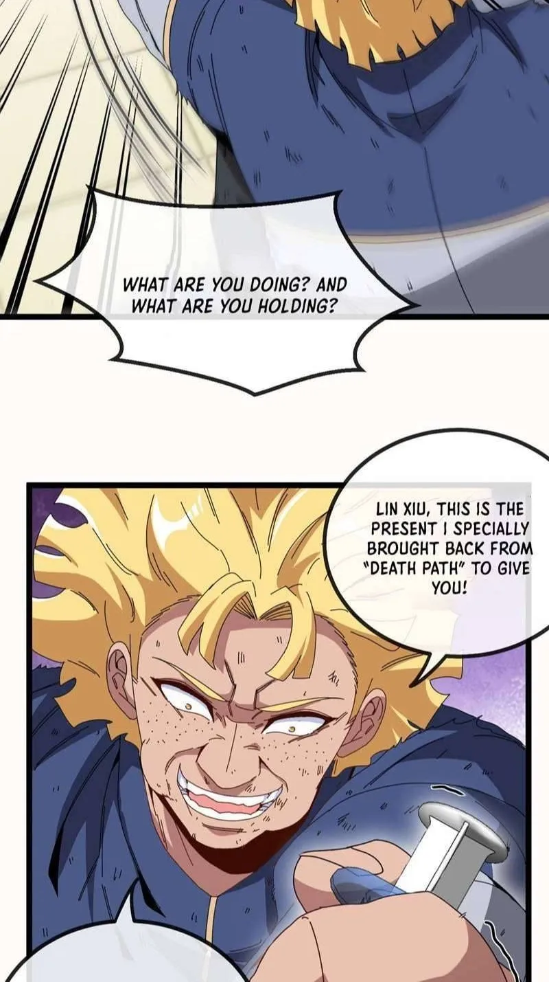 Divine Leveling System Chapter 36 page 50 - 