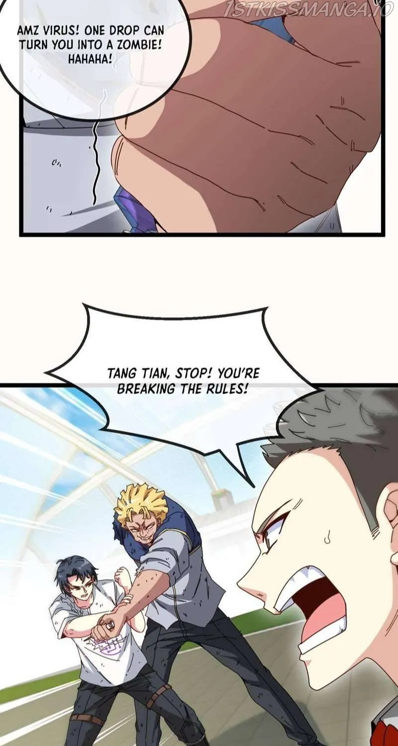 Divine Leveling System Chapter 36 page 51 - 