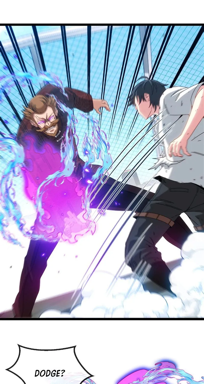 Divine Leveling System Chapter 37 page 3 - 