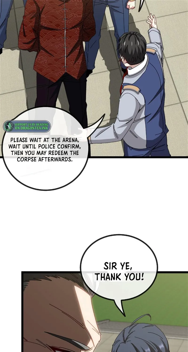 Divine Leveling System Chapter 37 page 21 - 