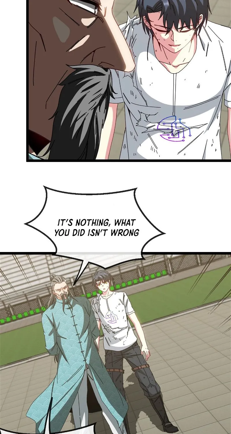 Divine Leveling System Chapter 37 page 22 - 