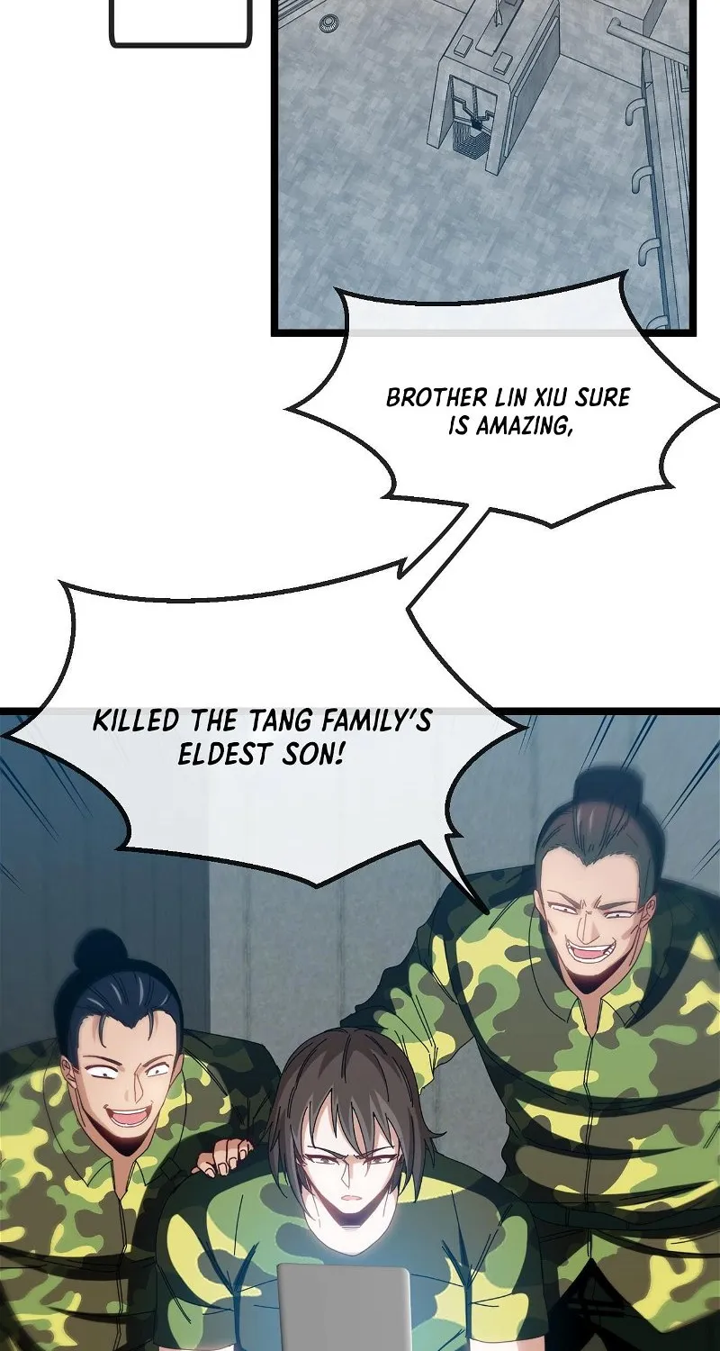 Divine Leveling System Chapter 37 page 28 - 