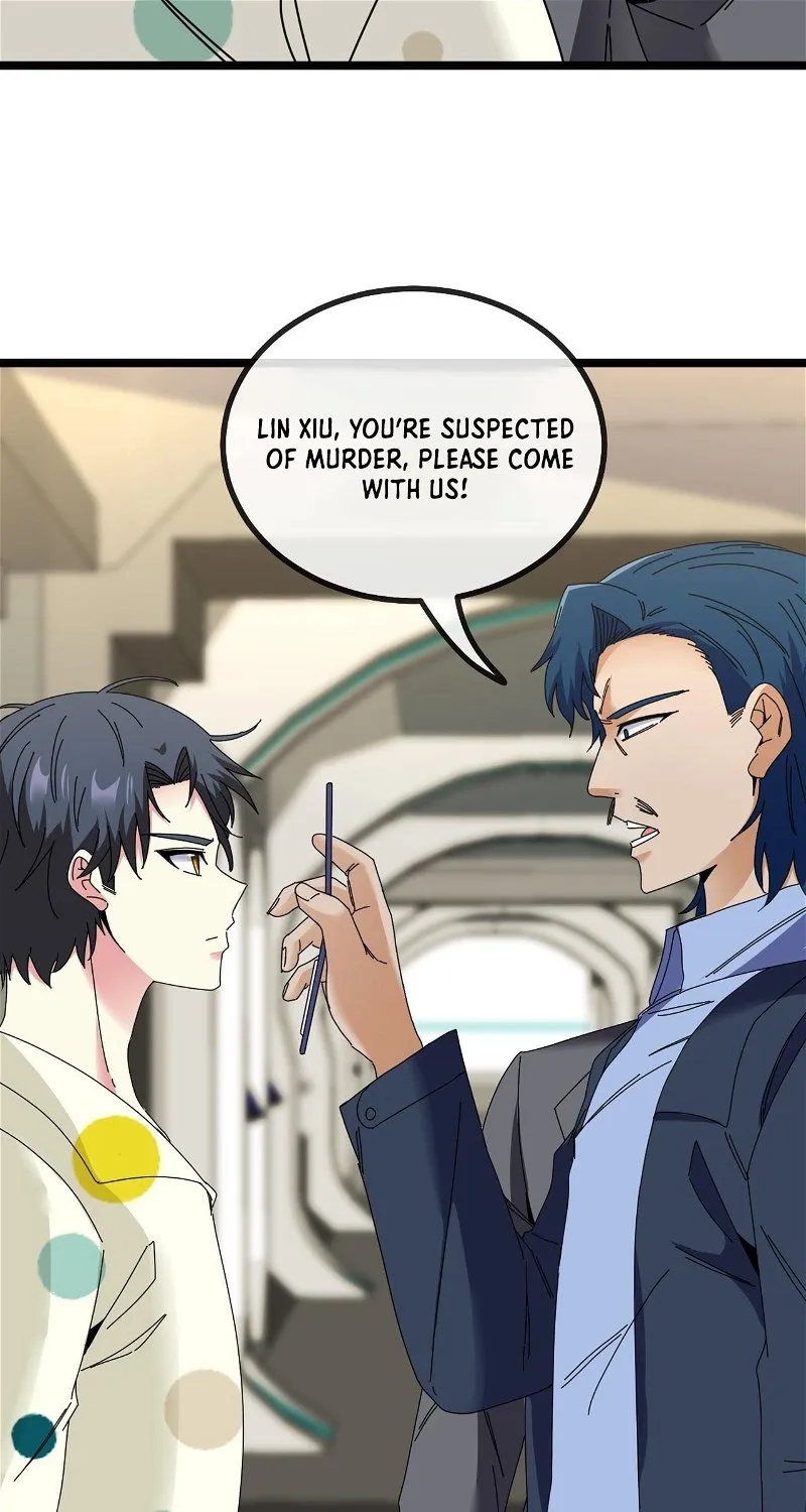 Divine Leveling System Chapter 37 page 39 - 