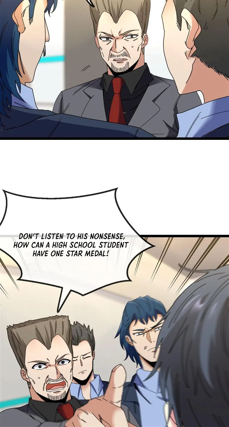 Divine Leveling System Chapter 37 page 46 - 