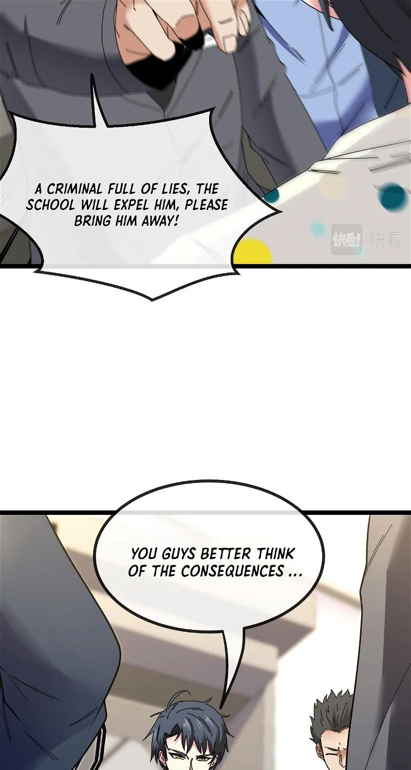 Divine Leveling System Chapter 37 page 47 - 