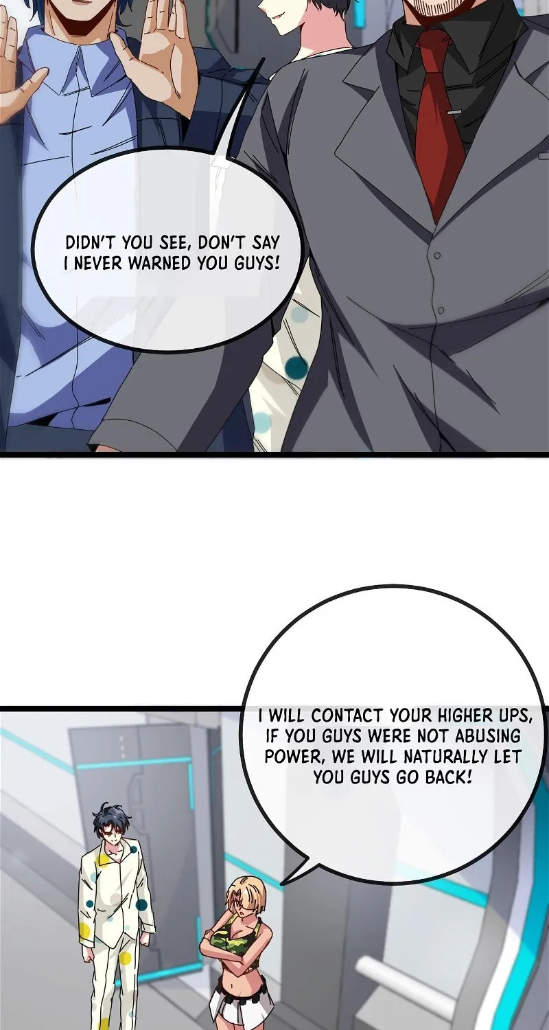 Divine Leveling System Chapter 37 page 57 - 