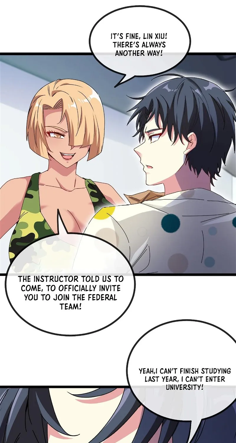Divine Leveling System Chapter 37 page 67 - 
