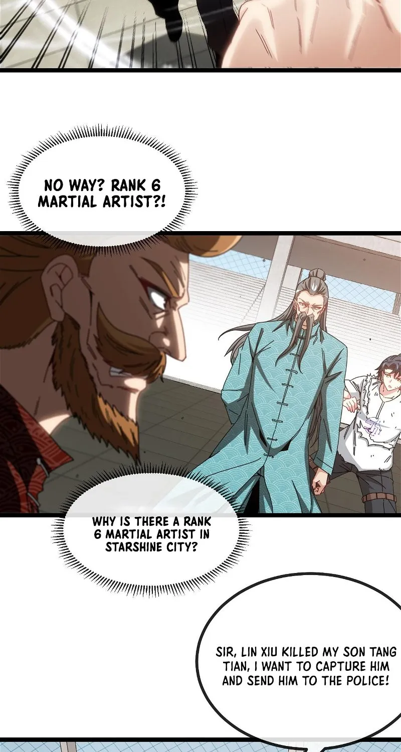 Divine Leveling System Chapter 37 page 10 - 