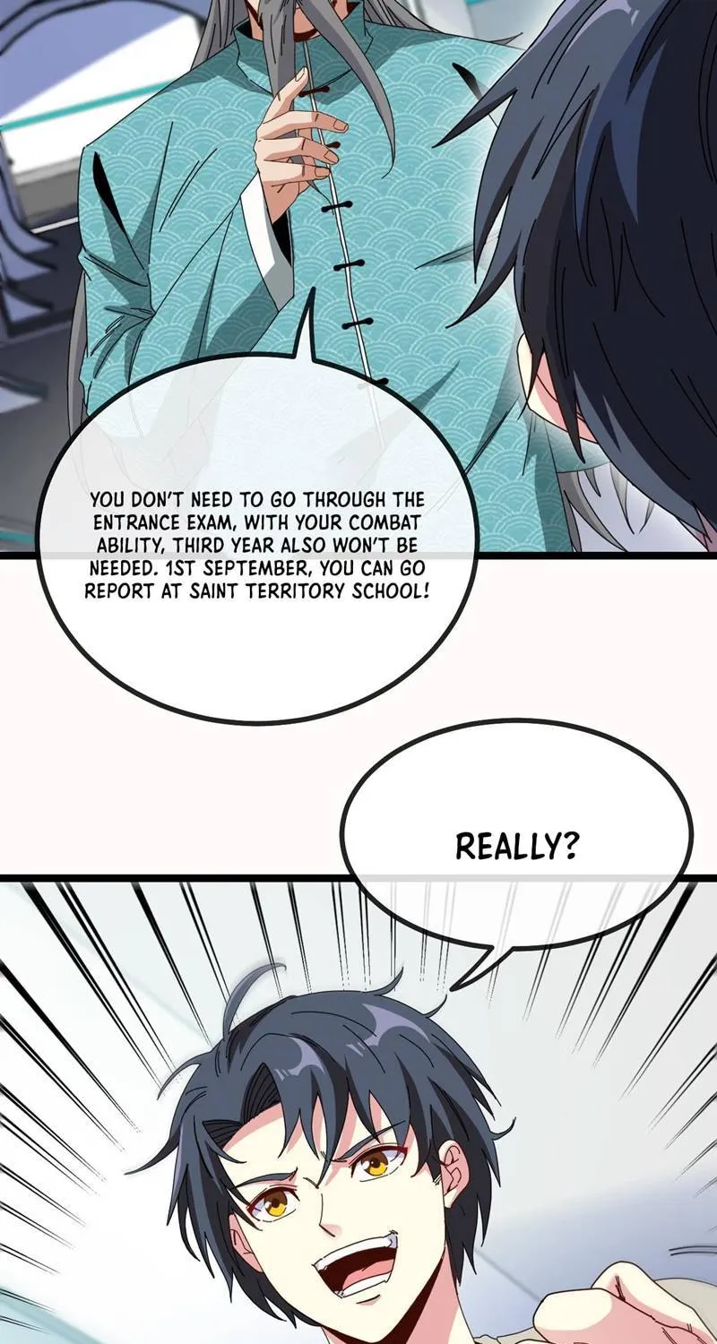 Divine Leveling System Chapter 38 page 15 - 