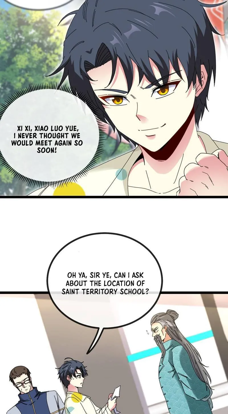 Divine Leveling System Chapter 38 page 18 - 