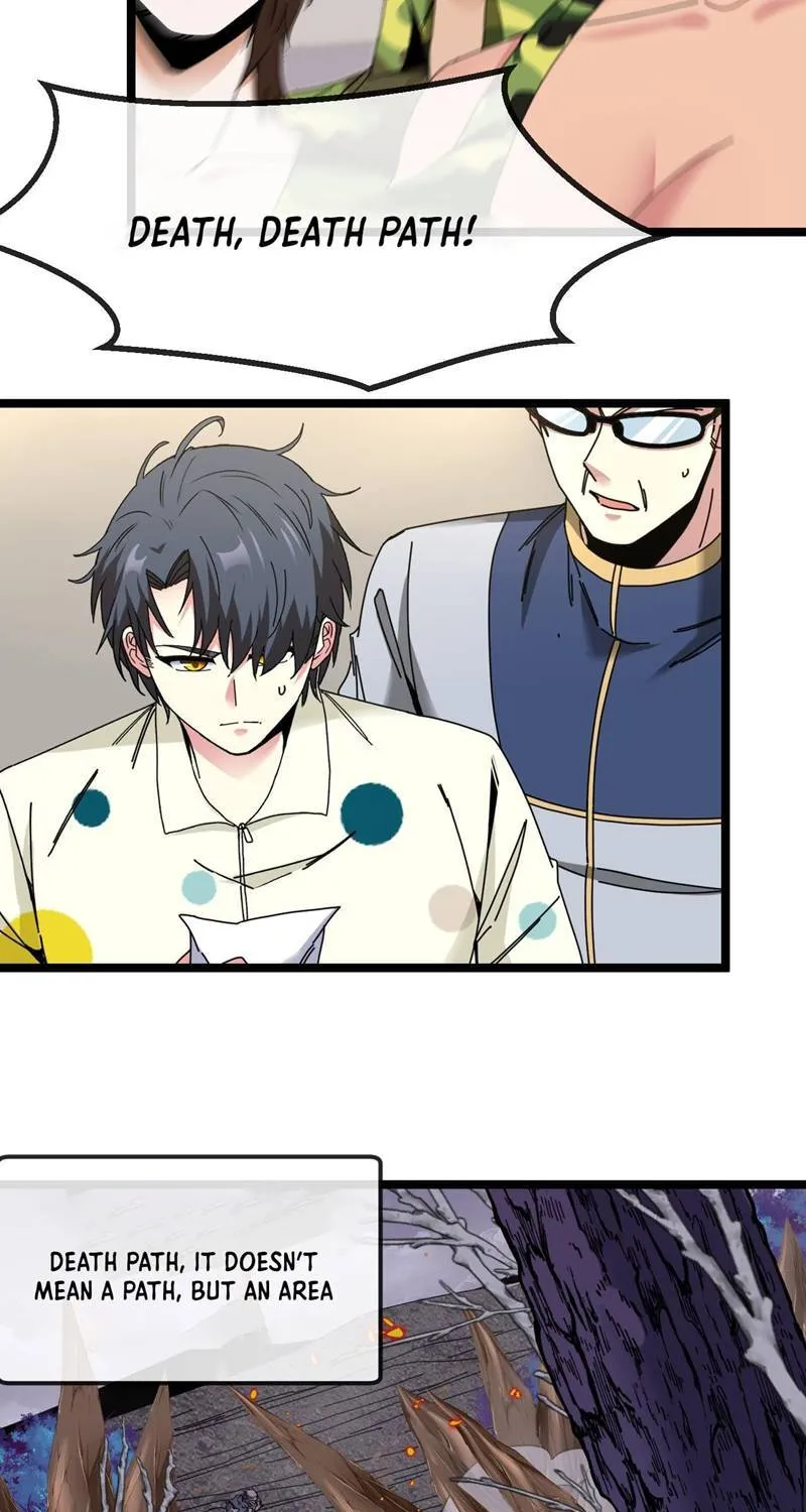 Divine Leveling System Chapter 38 page 21 - 