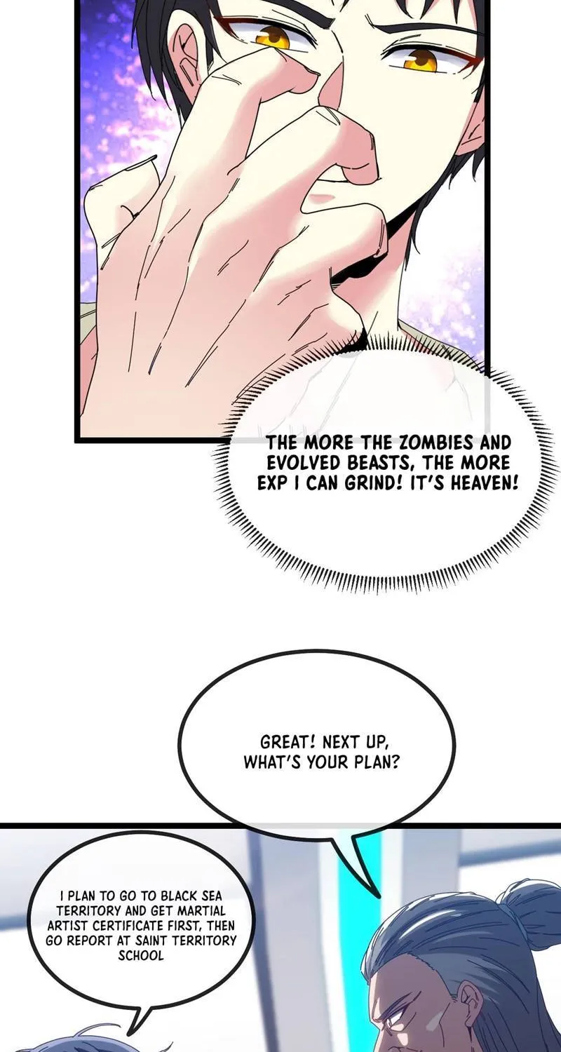 Divine Leveling System Chapter 38 page 27 - 