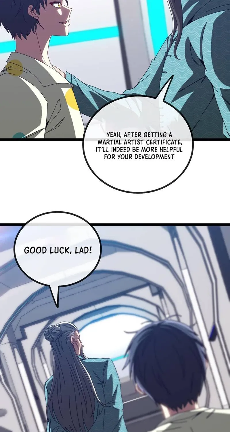 Divine Leveling System Chapter 38 page 29 - 
