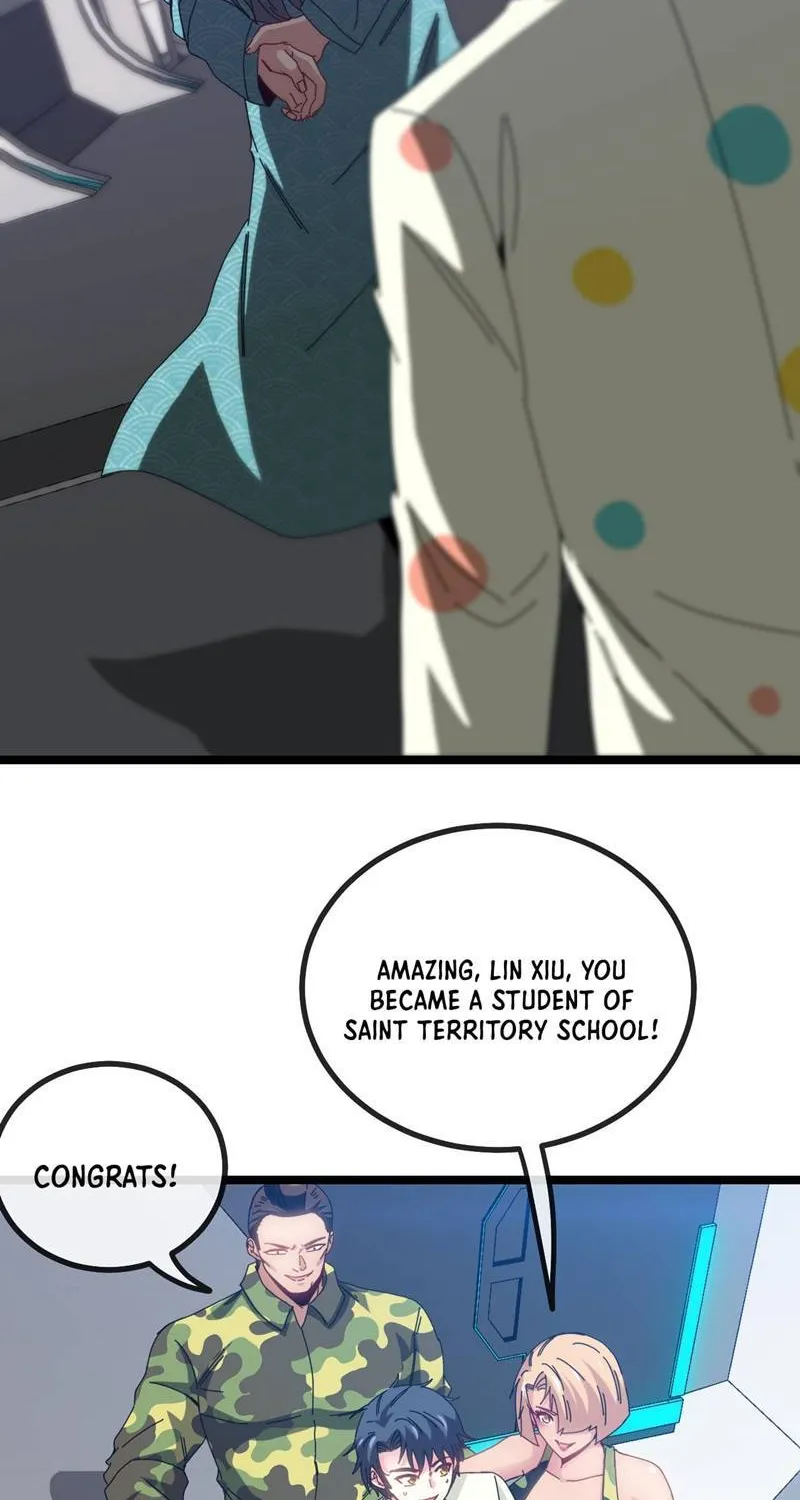 Divine Leveling System Chapter 38 page 30 - 