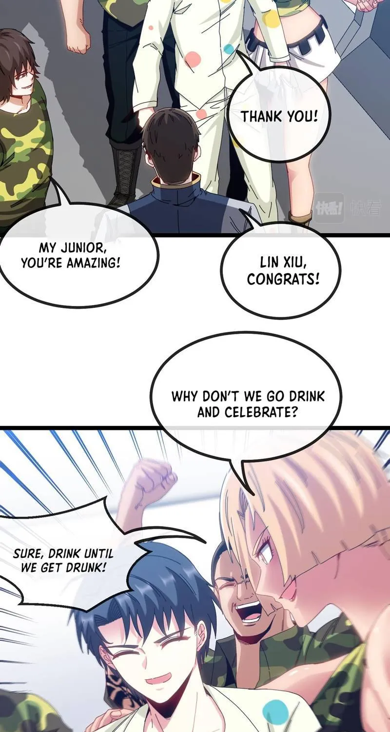 Divine Leveling System Chapter 38 page 32 - 