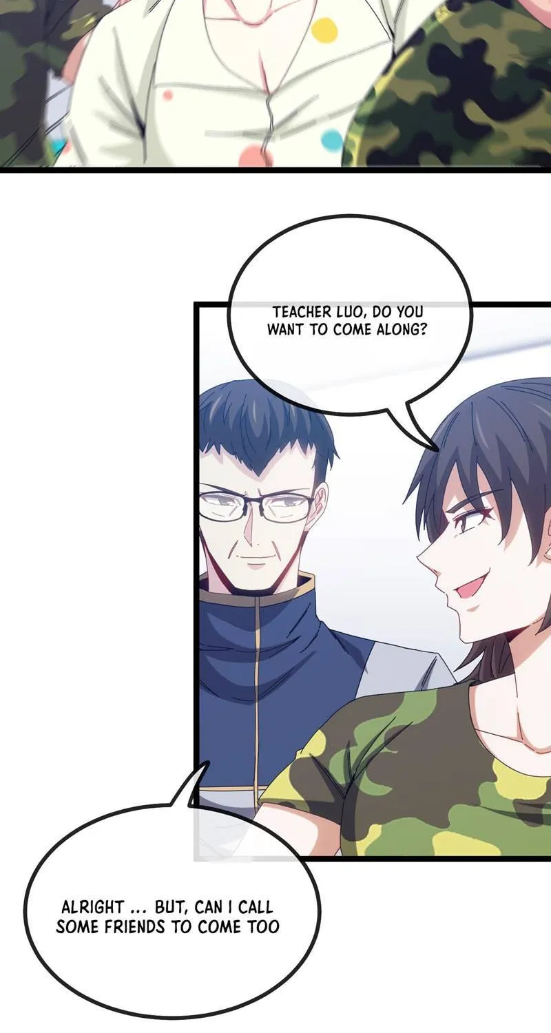 Divine Leveling System Chapter 38 page 33 - 